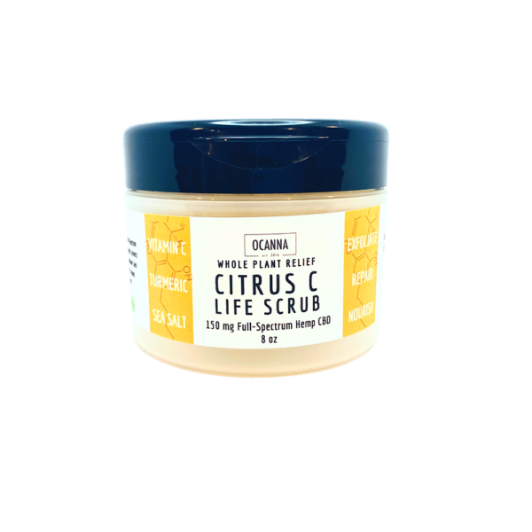 Ocanna Citrus C Life Scrub