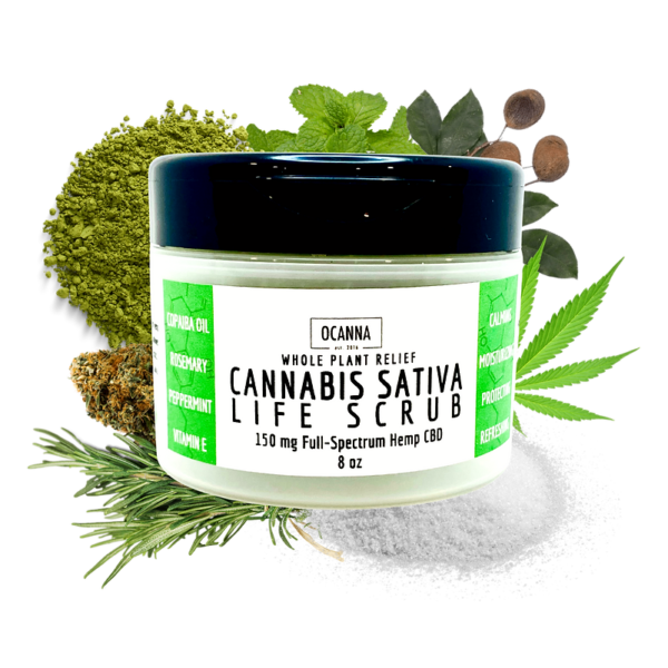 Ocanna Sativa Life Scrub - Image 2