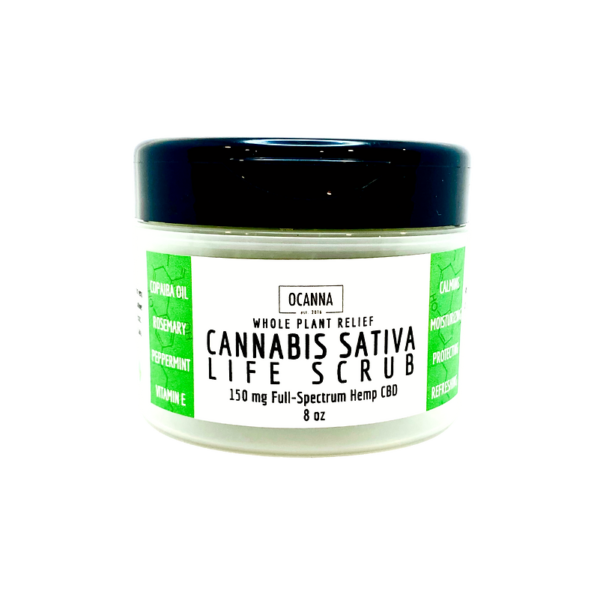 Ocanna Sativa Life Scrub