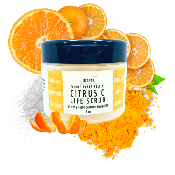 Ocanna Citrus C Life Scrub - Image 2