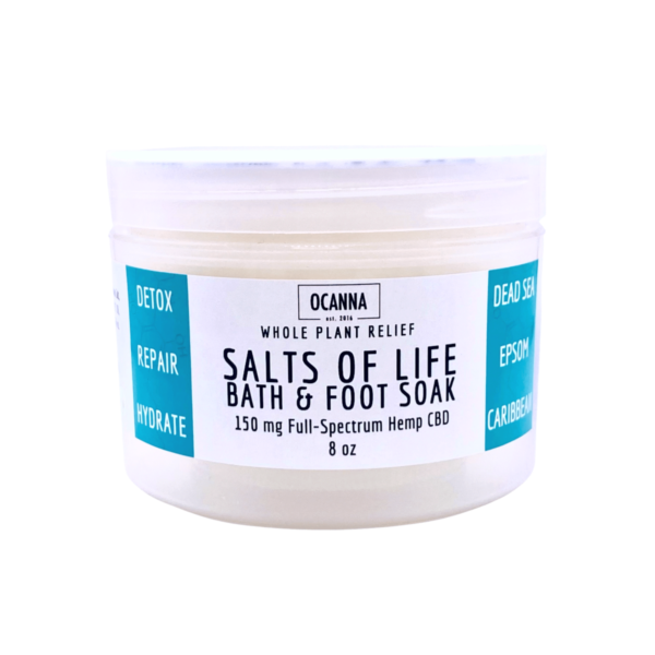 Ocanna Salt of Life Foot & Bath Soak