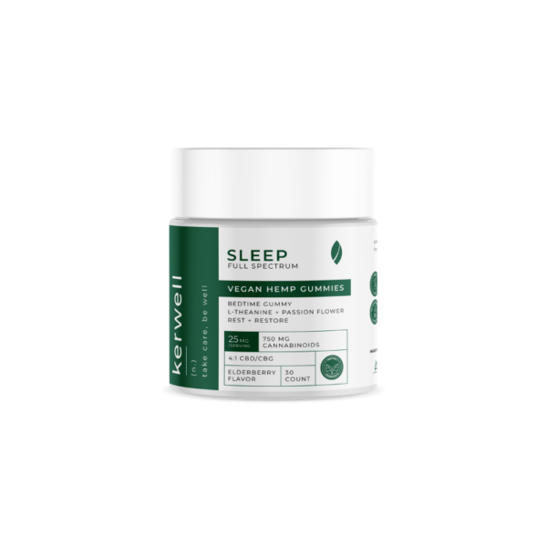 Kerwell - Sleep Gummies (CBD:CBN) - Elderberry