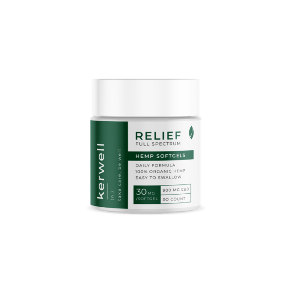 Kerwell - Relief Full Spectrum Softgels