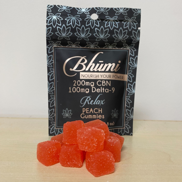 Bhumi Relax - Peach Gummies - Image 3