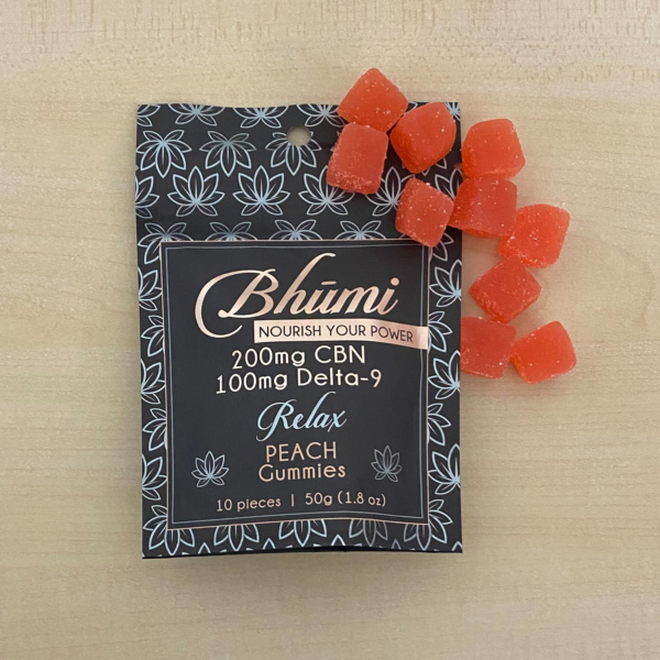 Bhumi Relax - Peach Gummies - Image 2