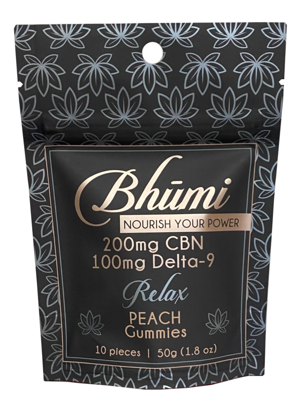 Bhumi Relax - Peach Gummies