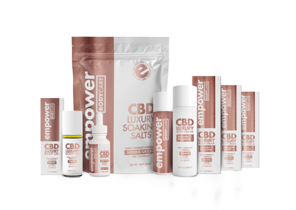 Empower CBD Luxe Body Cream - Image 2