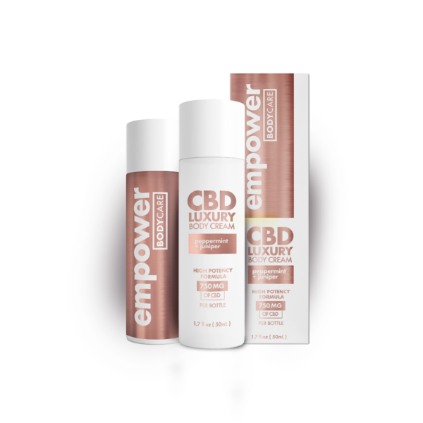 Empower CBD Luxe Body Cream