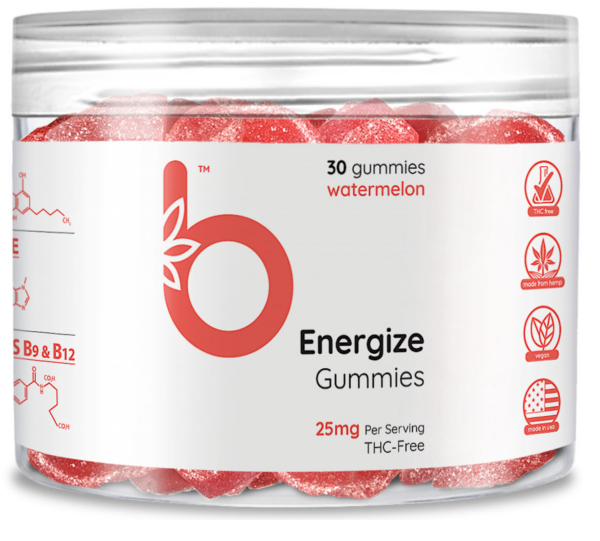 Bloom CBD Energize Gummies