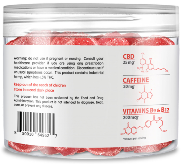 Bloom CBD Energize Gummies - Image 3