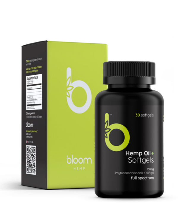 Bloom Fundamental Full Spectrum CBD Softgels